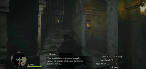 Turn into the corridor right of the mission marker - Seeking Salvation - Act II - Dragons Dogma - Game Guide and Walkthrough