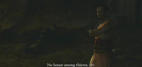 In the next chamber you'll run into Mason and a cult worshipper he had caught - Seeking Salvation - Act II - Dragons Dogma - Game Guide and Walkthrough