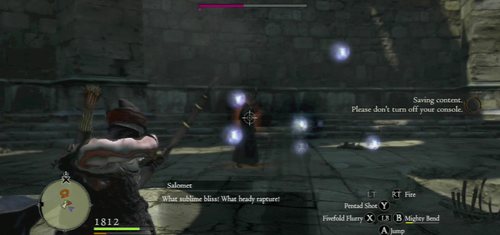 Battle will ensuse at the top of the tower - The Wyrmkings Ring - Act IV - Dragons Dogma - Game Guide and Walkthrough