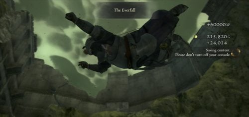 In short: You fall into a mysterious land - Fathom Deep - The Everfall - Act VII - Dragons Dogma - Game Guide and Walkthrough