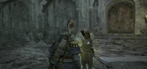 Enter the door behind her - the Chamber of Confusion - Fathom Deep - The Everfall - Act VII - Dragons Dogma - Game Guide and Walkthrough