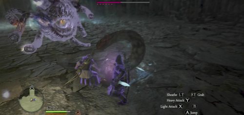 Behind the next door there is an arena with an Evil Eye - Fathom Deep - The Everfall - Act VII - Dragons Dogma - Game Guide and Walkthrough