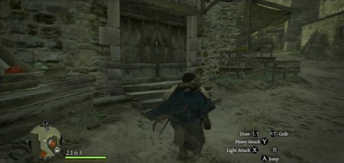 After a conversation with Pablos, go to a nearby shop and talk to Aestella (the shop is open only during the day) - An Uninvited Guest - Act I - Dragons Dogma - Game Guide and Walkthrough