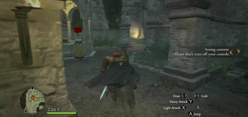 After taking the quest, wait until the evening (i - Arousing Suspicion - Act II - Dragons Dogma - Game Guide and Walkthrough