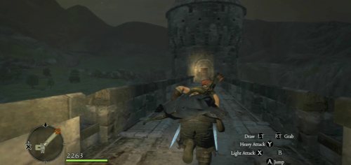 The quest will proceed further only if it's the night - otherwise the tower will be empty - Arousing Suspicion - Act II - Dragons Dogma - Game Guide and Walkthrough