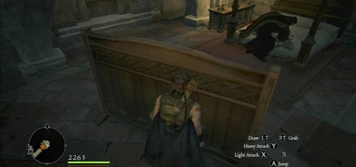 If the time is right, there will be a cutscene - Arousing Suspicion - Act II - Dragons Dogma - Game Guide and Walkthrough