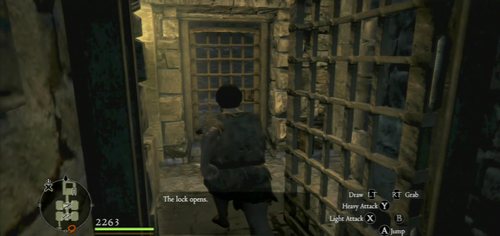 No matter what you choose, you'll end up in prison - Arousing Suspicion - Act II - Dragons Dogma - Game Guide and Walkthrough