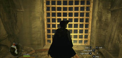 You'll reach a locked gate - Of Merchants and Monsters - Act II - Dragons Dogma - Game Guide and Walkthrough