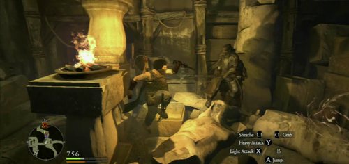 Take the second branch and turn left at the next fork - Of Merchants and Monsters - Act II - Dragons Dogma - Game Guide and Walkthrough