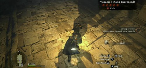 In the next chamber there is Balsac to defeat - Rise of the Fallen - Act II - Dragons Dogma - Game Guide and Walkthrough