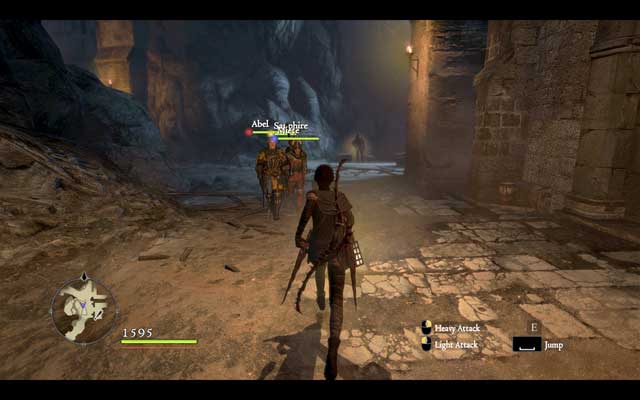Once the battle is over enter the new corridor - Corridor of Emptiness - Walkthrough - Dragons Dogma - Game Guide and Walkthrough