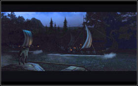 Whatever your choice, go to the Watchtower at the port (M1, 4), where you will spend the night # 1 - 1. Guard in trouble - Main quests - Drakensang: Phileassons Secret - Game Guide and Walkthrough