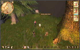 After reaching the Toll chamber go around the whole mansion and go to the north - 2. Thorwalians on the Great River - Main quests - Drakensang: Phileassons Secret - Game Guide and Walkthrough