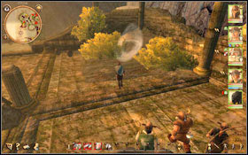 When you will be already in the Elven forest, head to the northeast, where you will find the entrance to the elves tree (M5, 2) - 5. Another way to Phileasson - Main quests - Drakensang: Phileassons Secret - Game Guide and Walkthrough