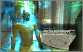 Guardian will open the pass and again you have to follow him #1 - 7. Halls of Oblivion - Main quests - Drakensang: Phileassons Secret - Game Guide and Walkthrough