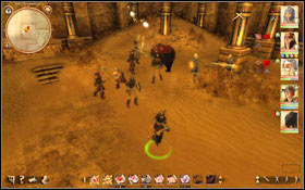 This task is very easy - you need to go into six rooms with altars, take a crystal orb from each of the altar, and then fight with the dead Servants of Nameless (M10 - 7. Halls of Oblivion - Main quests - Drakensang: Phileassons Secret - Game Guide and Walkthrough