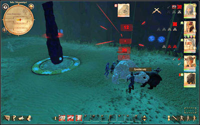 Another Seal of water (M10, 14) watch ore elementar - 7. Halls of Oblivion - Main quests - Drakensang: Phileassons Secret - Game Guide and Walkthrough