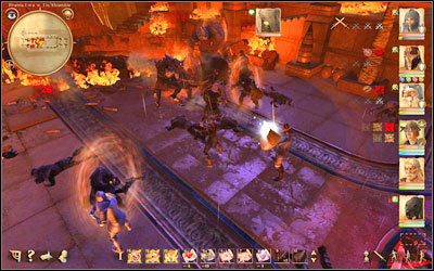 Repulse next waves of enemies (M11, 3), all the time researching corpses for the Crystal orbs - 8. Kazak, Wading in Blood - Main quests - Drakensang: Phileassons Secret - Game Guide and Walkthrough