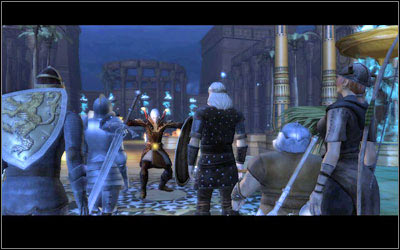 Leave the Lion Gate, passing through the portal (M11, 4) - 8. Kazak, Wading in Blood - Main quests - Drakensang: Phileassons Secret - Game Guide and Walkthrough