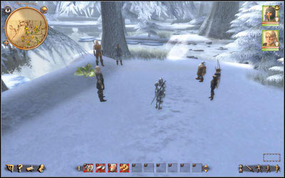 Location of Hammerburg you will know after complete the quest Find a way to heal Ardo (basic version of the game) - 9. Back to the world in a bubble - Main quests - Drakensang: Phileassons Secret - Game Guide and Walkthrough