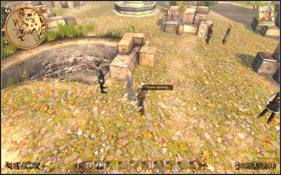 At the port you will meet the woman who is not an ordinary trader - Z1. Maps trader - Side quests - Drakensang: Phileassons Secret - Game Guide and Walkthrough