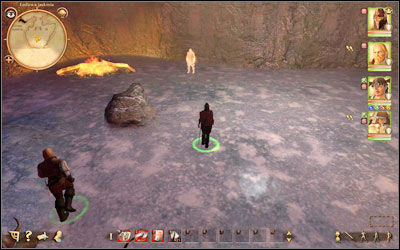 After reaching the last large part of the cave you will meet the Hjore (M8, 8) - Z4. Spirit of the murderer - Side quests - Drakensang: Phileassons Secret - Game Guide and Walkthrough