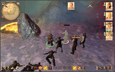 Shortly after defeating Hjore - Travina Ironwood (M8, 8) will arrive - Z4. Spirit of the murderer - Side quests - Drakensang: Phileassons Secret - Game Guide and Walkthrough