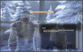 As soon as you leave the cave you will meet Brother of Emmeran #1 - Z4. Spirit of the murderer - Side quests - Drakensang: Phileassons Secret - Game Guide and Walkthrough