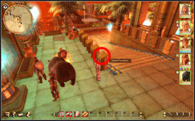 Sorrow of Fenvarien (M9, 10) - Z5. The Mistery of the Bubble - Side quests - Drakensang: Phileassons Secret - Game Guide and Walkthrough