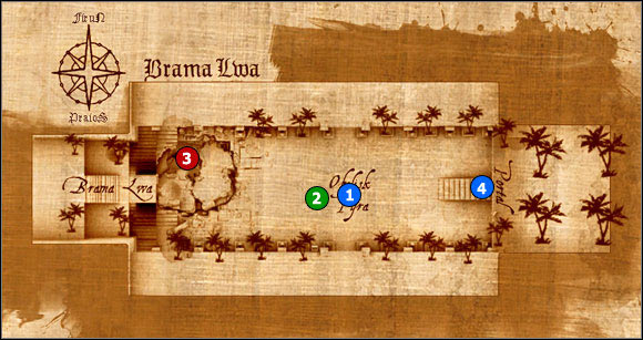 1 - M11 The Lion Gate - Maps - Drakensang: Phileassons Secret - Game Guide and Walkthrough