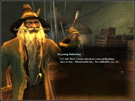 You will find Rakorium in one of the caves of the Old Mineshaft - Chapter 1 - Main Quests - Chapter 1 - Drakensang: The Dark Eye - Game Guide and Walkthrough