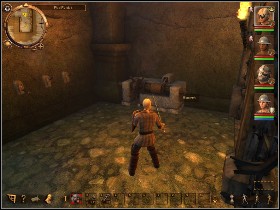 In order to repair the fountain you will need to set the levers in the right order, beginning from the left: 1) up 2) down 3) down 4) up 5) down - Chapter 3 - Sidequests - Chapter 3 - Drakensang: The Dark Eye - Game Guide and Walkthrough