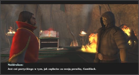 On the lowest level of the ruins you will encounter the one youve been chasing after for quite some time - Kastan Gamblack M7 - Chapter 5 - Main quests - Chapter 5 - Drakensang: The Dark Eye - Game Guide and Walkthrough