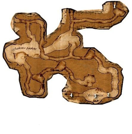 1 - Chapter 6 - M8.1 Castle treasury - Chapter 6 - Drakensang: The Dark Eye - Game Guide and Walkthrough