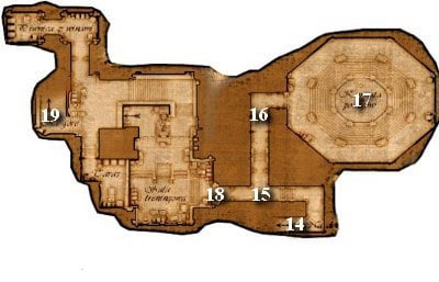 14 - Chapter 6 - M8.1 Castle treasury - Chapter 6 - Drakensang: The Dark Eye - Game Guide and Walkthrough