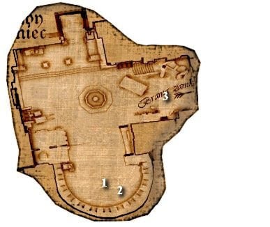 1 - Chapter 6 - M8.1 Castle treasury - Chapter 6 - Drakensang: The Dark Eye - Game Guide and Walkthrough