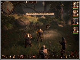 The damsel in distress can be found by a broken carriage - Chapter 7 - Main Quests - Chapter 7 - Drakensang: The Dark Eye - Game Guide and Walkthrough