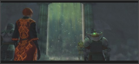 Xolgorax will take a look at Aldessias notes and will tell you about the teleportation portal and a method to use it - Chapter 8 - Main quests - Chapter 8 - Drakensang: The Dark Eye - Game Guide and Walkthrough