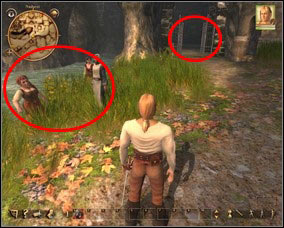 1 - Nadoret - for Rogues - p. 1 | Main quests - Main quests - Drakensang: The River of Time Game Guide