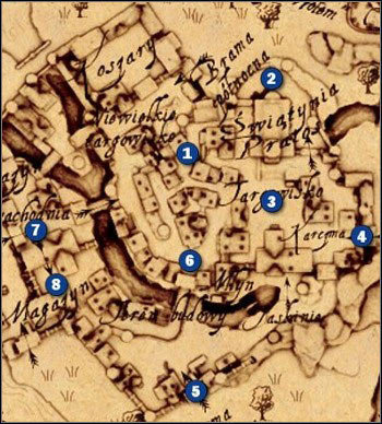 1 - Nadoret - for Warriors | Main quests - Main quests - Drakensang: The River of Time Game Guide