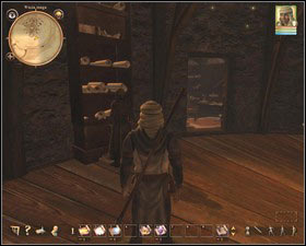 Go upstairs - Nadoret - for Mages | Main quests - Main quests - Drakensang: The River of Time Game Guide