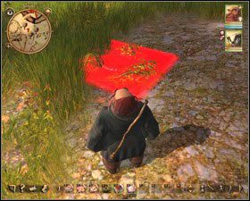 Right after you cross the bridge, you will be attacked by trappers - Nadoret - for Nature experts | Main quests - Main quests - Drakensang: The River of Time Game Guide