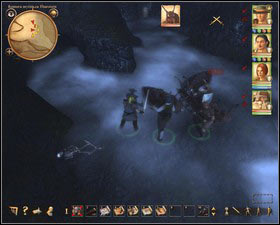 Damages you deal to the newtkraken add up, so you dont have to attack the same tentacle - Customs Stronghold - p. 2 | Main quests - Main quests - Drakensang: The River of Time Game Guide