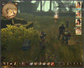 Try to steal it - Elven Forest - p. 1 | Main quests - Main quests - Drakensang: The River of Time Game Guide