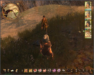 Calenleya is the only one who is outside the elven tree. - Elven Forest - p. 2 | Main quests - Main quests - Drakensang: The River of Time Game Guide