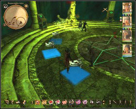 Final look of the pentagram - Elven Forest - p. 3 | Main quests - Main quests - Drakensang: The River of Time Game Guide