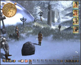 Leave the inn and follow him - Hammerberg - p. 2 | Main quests - Main quests - Drakensang: The River of Time Game Guide