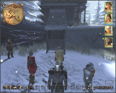 Rear entrance to the inn. - Hammerberg - p. 2 | Main quests - Main quests - Drakensang: The River of Time Game Guide