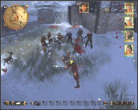 Before you deliver the letter, decide if you want to fight or you want to choose more diplomatic solution - Hammerberg - p. 2 | Main quests - Main quests - Drakensang: The River of Time Game Guide