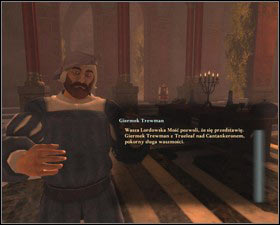 Steward Enno from Vardock - Nadoret Castle - p. 1 | Main quests - Main quests - Drakensang: The River of Time Game Guide